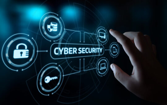 Cyber security image
